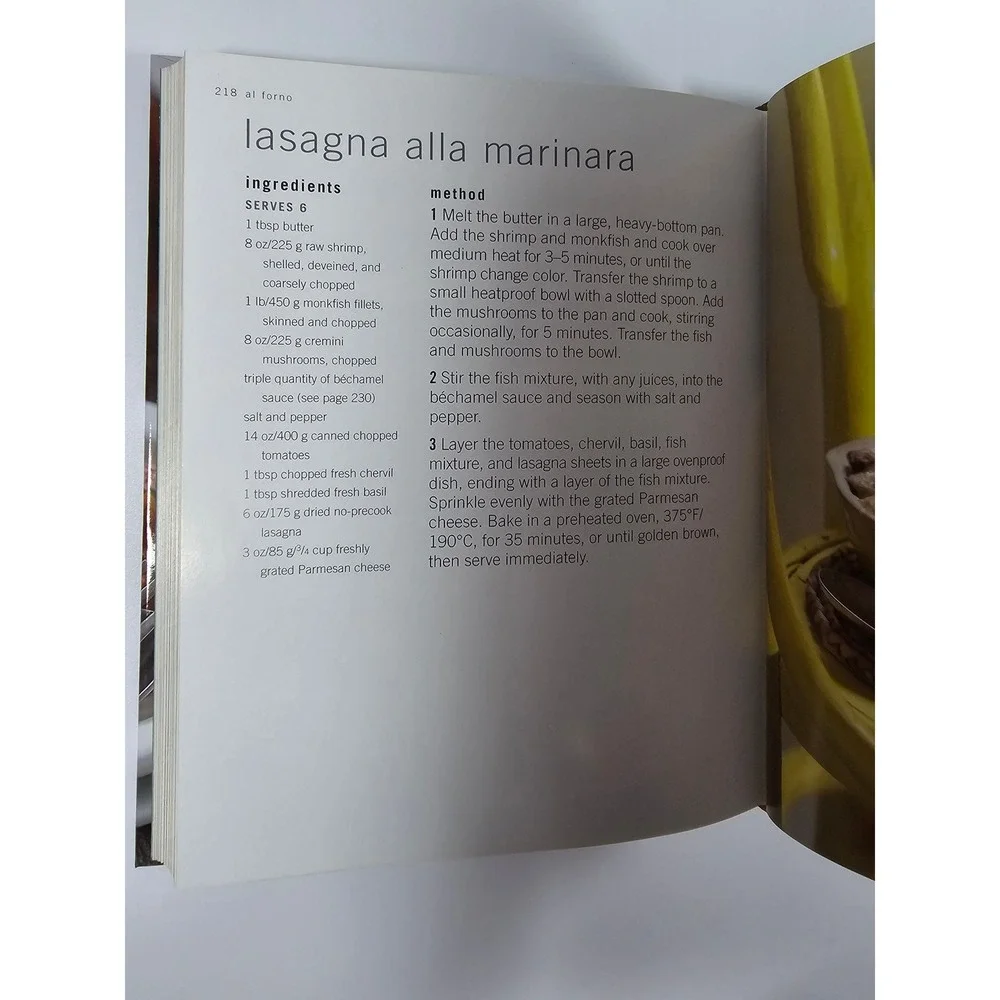 Perfect Pasta Cookbook Parragon Publishing 100+ Essential Recipes Hardcover 2007